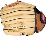 Rawlings | Sure Catch T-Ball & Youth Baseball Glove | Sizes 9.5" - 11.5" | Multiple Styles