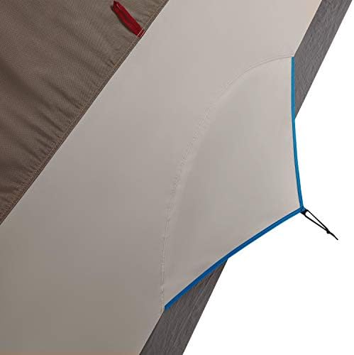 Coleman Cabin Camping Tent with Screened Porch, 4/6 Person Weatherproof Tent with Enclosed Screened Porch Option, Includes Rainfly, Carry Bag, Extra Storage, and 10 Minute Setup