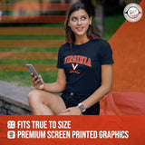 Campus Colors NCAA Adult Gameday Cotton T-Shirt