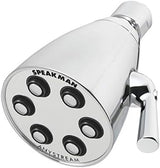 Speakman S-2252 Signature Icon Anystream Adjustable High Pressure Shower Head-2.5 GPM Solid Brass Replacement Bathroom Showerhead, Polished Chrome Finish