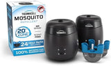 Thermacell E-Series Rechargeable Mosquito Repeller with 20’ Mosquito Protection Zone; Bug Spray Alternative; Scent Free