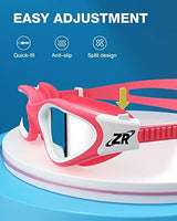 ZIONOR Kids Swim Goggles, G1 MINI UV Protection Anti-Fog Polarized Swimming Goggles for Age 6-14
