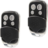 2 for Liftmaster Chamberlain Craftsman Garage Door Opener Remote Keychain 890max