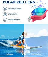 ZIONOR Kids Swim Goggles, G1 MINI UV Protection Anti-Fog Polarized Swimming Goggles for Age 6-14