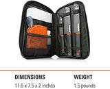 GSI Outdoors, Santoku Knife Set, For Camping, Grey