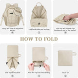 ZOMFELT Hiking Backpack for Women Men, 15L Packable Small Travel Backpack for Trip, Water Resistant Lightweight Backpacks