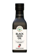 BioNatal Ethiopian Black Seed Oil 5oz Glass– Cold Pressed Nigella Sativa Producing Black Cumin Seed Oil, Unrefined & Non-Filtered, High TQ Up to 4.64% – Supports Immune System, Digestion & Joints