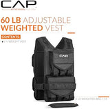 CAP Barbell Adjustable Weighted Vest | Various Sizes