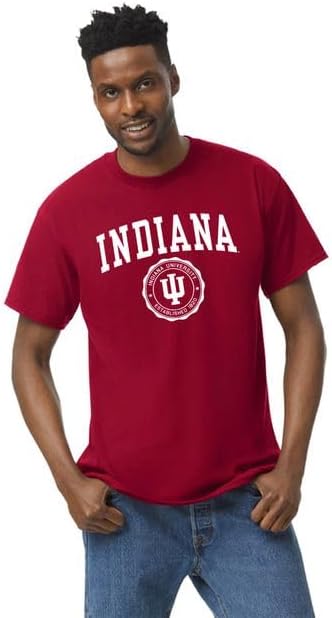 Barnesmith Short Sleeve T-Shirt, Unisex, Heritage Logo, NCAA Colleges