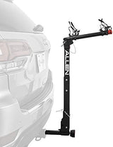 Allen Sports Deluxe Locking Quick Release 2-Bike Carrier for 2 Inch & 1 4 in. Hitch, Model 522QR , Black