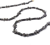 48 Inch High Limb Rope Saw – 360 Rope Chain Saw for Manual Tree Limb Cutting – Sharp Hand Chainsaw with Dual-Sided Blades – Fast and Easy Pocket Chainsaw with Ergonomic Handles and Carrying Case