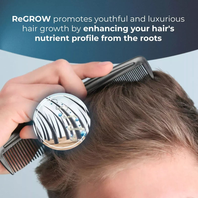PureHealth Research ReGrow - Thicker Hair, Hair Growth, Anti Hair Loss- Vitamins