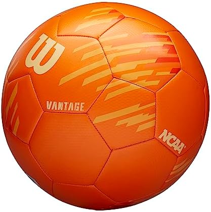 WILSON NCAA Vantage Soccer Balls - Size 3, Size 4 and Size 5