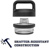 YETI Rambler 46 oz Bottle, Vacuum Insulated, Leakproof, Stainless Steel with Chug Cap