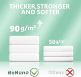 Premium Compressed Towel Tablets Disposable Towel 55.1 in x 27.5 in Large Bath Towel Travel Towel Reusable for Hotel Camping Mountaineering Sports Hiking Beach Swimming Vacation (20 Pack)