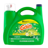 Gain Liquid Laundry Detergent, Original scent, 134 Loads