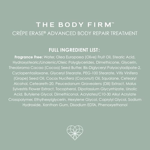 Crepe Erase Advanced, Body Smoothing Pre-Treatment with Trufirm Complex (Packaging May Vary)