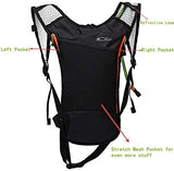 Hydration Pack with 2L Backpack Water Bladder - Great for Outdoor Sports of Running Hiking Camping Cycling Skiing