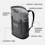 YETI Hopper M Series Backpack Soft Sided Coolers with MagShield Access