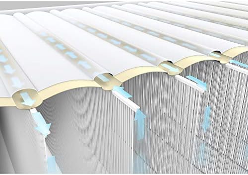 Intex Comfort Dura-Beam Airbed Internal Electric Pump Bed Height Elevated (2020 Model)