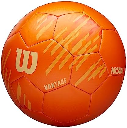 WILSON NCAA Vantage Soccer Balls - Size 3, Size 4 and Size 5