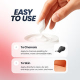 Chamois Cream for Cycling, Running, and Outdoor Activities – Anti Chafe for Long Workouts, Chafing Cream for Women and Men – Non-Greasy, Sweat-Resistant