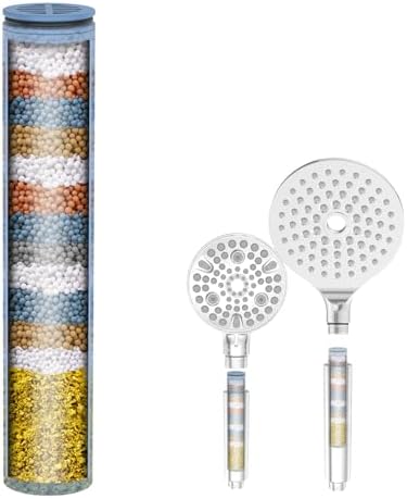 Shower Head Filter Replacement Cartridge for SSJ781/DSSJ781/ DSSJ781-01 MakeFit Filtered Handheld Shower Head (1-PACK)