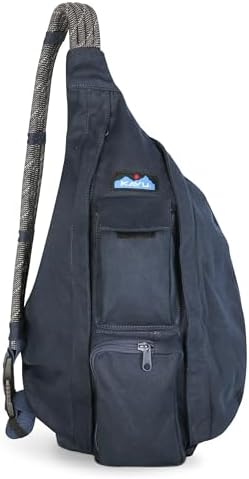 KAVU Original Rope Bag Sling Pack with Adjustable Rope Shoulder Strap