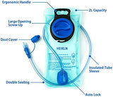 Hydration Bladder 2L-3L,Leak Proof Water Reservoir, BPA Free Military Water Storage Bladder Bag Hydration Pack Replacement Easy Clean for Bicycling Hiking Camping Hunting Running
