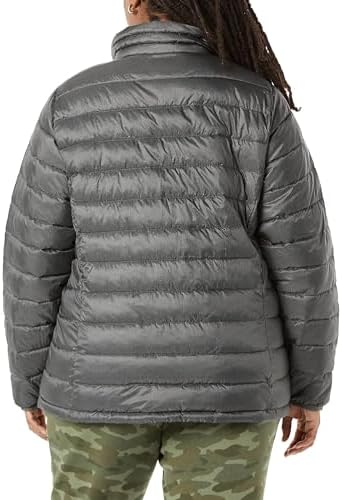 Amazon Essentials Women's Lightweight Water-Resistant Packable Puffer Jacket (Available in Plus Size)