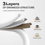 HBTower 2 Step Ladder,2 Step Stool for Adults Folding Step Stool with Cushioned Handle with Wide Anti-Slip Pedal Ergonomic Design