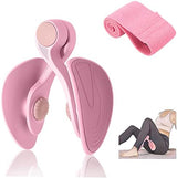 Thigh Master Hip Trainer Kegel Exerciser, Pelvic Floor Trainer, Kegel Trainer for Postpartum Rehabilitation, Trimmer Inner Thigh, Thigh Toner Workout