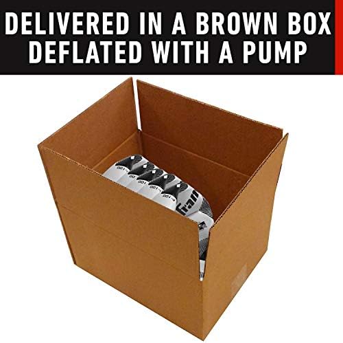 Franklin Sports Soccer Balls - Youth & Adult - Sizes 3, 4 & 5 - Single & Bulk Packs - Black & White