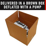 Franklin Sports Soccer Balls - Youth & Adult - Sizes 3, 4 & 5 - Single & Bulk Packs - Black & White