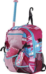 Rawlings | REMIX T-Ball & Youth Backpack Equipment Bag | Baseball/Softball | Multiple Colors