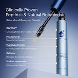 Eyebrow Growth Serum - Natural Eyebrow Serum and Enhancer for Thicker Brows and Grow Bows Faster, Longer, Fuller - 5mL