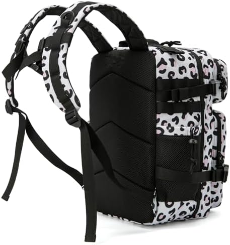 QT&QY 25L/35L/45L Military Tactical Backpack For Men Molle Daypack 3 Day Bug Out Bag Hiking Rucksack With Bottle Holder