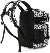 QT&QY 25L/35L/45L Military Tactical Backpack For Men Molle Daypack 3 Day Bug Out Bag Hiking Rucksack With Bottle Holder