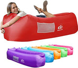 WEKAPO Inflatable Lounger Air Sofa Hammock-Portable,Water Proof& Anti-Air Leaking Design-Ideal Couch for Backyard Beach Traveling Camping Picnics & Music Festivals