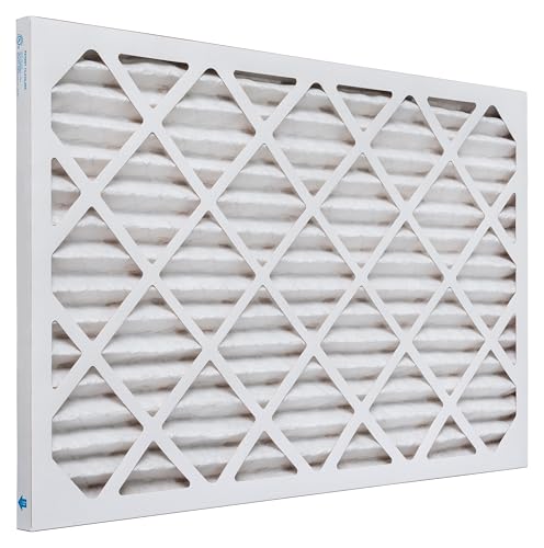 Aerostar 16x25x1 MERV 8 - 6 Count - High Efficiency Pleated HVAC, Furnace & Air Conditioner Filters - Removes Dust, Lint, Mold & Allergy-Causing Pollen