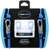 Cord and Rope Tightening and Cinching Tool with Rollercam Technology - Easy Secure Tie Down for Outdoor, Camping, and Boating Guy Lines - 6-Pack Includes Accessory Cord and Carry Case