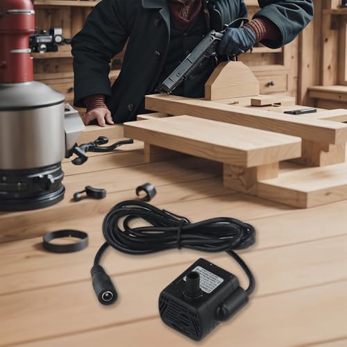 Oniissy Solar Water Pump for Aquarium Pond Fountain Low Consumption Amphibious Design Stainless Steel Shaft Low Noise Efficient Hot Water Circulation Reliable Compact Size(DC5.5V~12V)