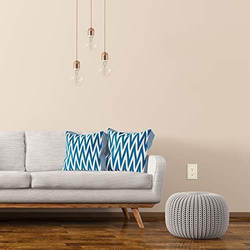 Henne Bery Sunken Pearls Heavy Duty Decorative Wall Plate Switch Plate Outlet Cover, Durable Solid Zinc Alloy (Single Duplex 3PK, Light Almond)