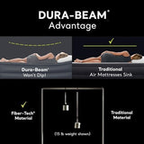 Intex Dura-Beam Standard Pillow Rest Classic Air Mattress Series with Internal Pump