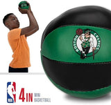 Franklin Sports NBA Toy Basketballs - 2 Pack of Kids Soft Mini Basketballs for Over the Door + Indoor Hoops - NBA Fan Shop Kids Soft Toy Basketballs - (2) Mini Balls Included