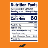 Airheads Full-Size Candy Bars, Halloween Variety Pack, 90 Count Box