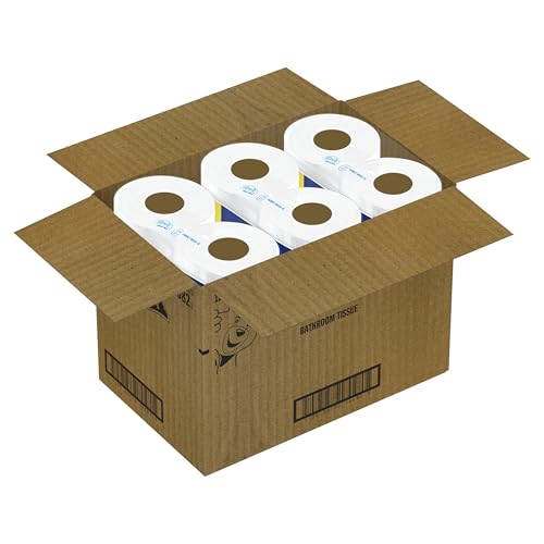 Charmin Toilet Paper Ultra Soft Cushiony Touch, 18 Family Mega XL Rolls = 126 Regular Rolls