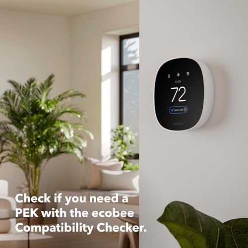 ecobee Power Extender Kit C-Wire Adapter - Made for ecobee Smart Thermostats - Programmable WiFi Thermostat Accessory