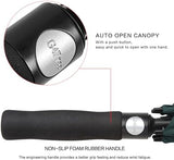 G4Free 47/54/62/68 Inch Automatic Open Golf Umbrella Oversize Extra Large Double Canopy Vented Windproof Waterproof Stick Umbrellas