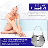 Crystal Quest Bath Ball Water Filter for Bathtub - 3-Stage Filtration, Removes Chlorine, Chloramine & Byproducts, 2,500 Gallons, BPA Free, pH Balanced Water, Fits All Tubs, Easy Install, Built in USA